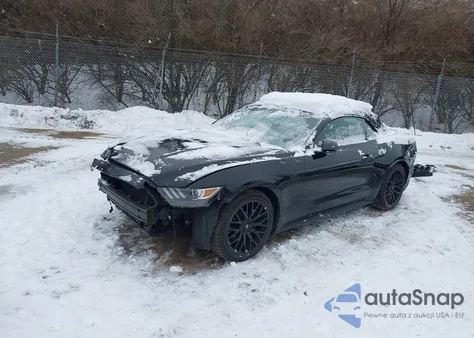 2016 Ford Mustang Ecoboost Premium z USA, uszkodzony, nr VIN 1FATP8UH1G5331146